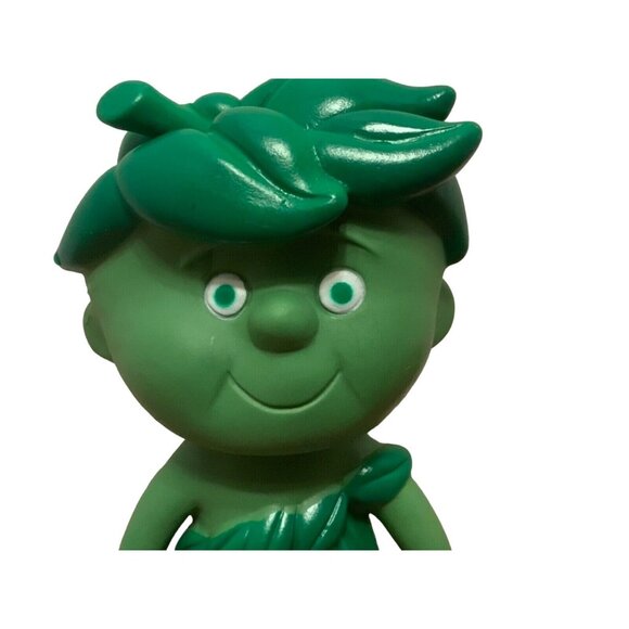 Jolly Green Giant Co.  LITTLE SPROUT Figure Toy Doll Vinyl Rubber 6.25" - Picture 2 of 9